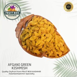 Afgani Green Kishmish 250 Grams