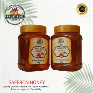 Saffron Honey 500 Grams