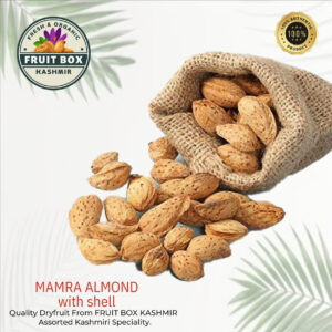 Mamra Almond with shell 500 Grams