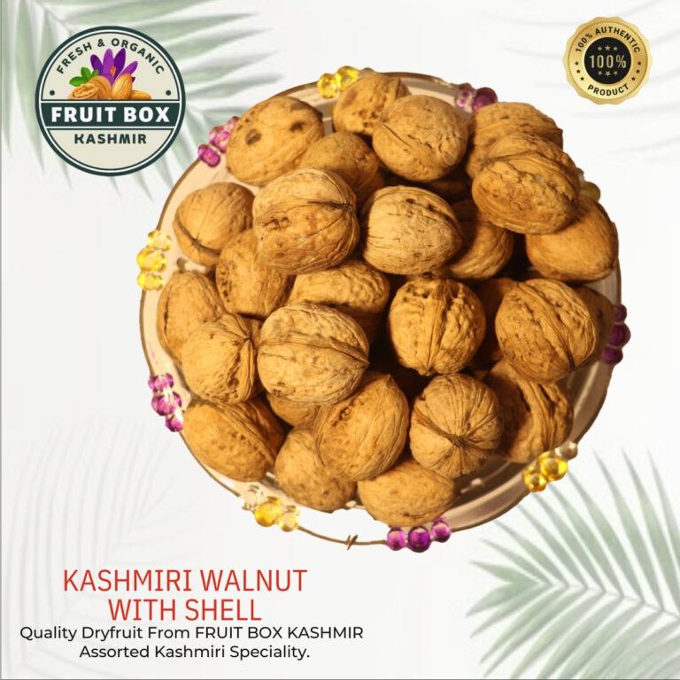 Kashmir Walnut With Shell 1 KG