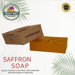 Saffron Soap pieces