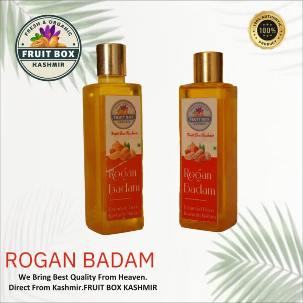 Rogan Badam Oil 200 Ml