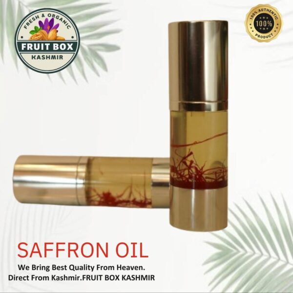 Saffron Face serum 60 Ml