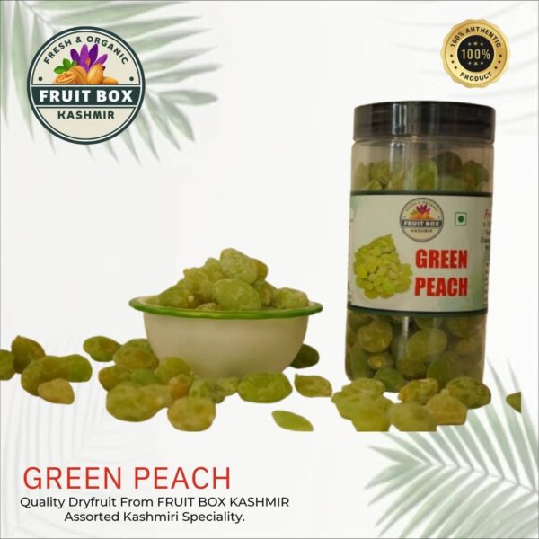Green Peach 500 Grams