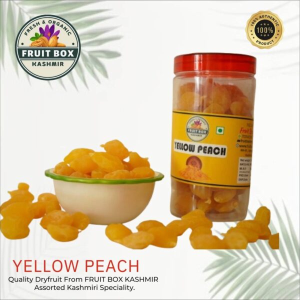 Yellow Peach 500 Grams