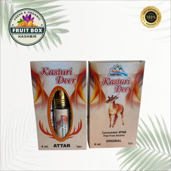 Kasturi Deer Attar
