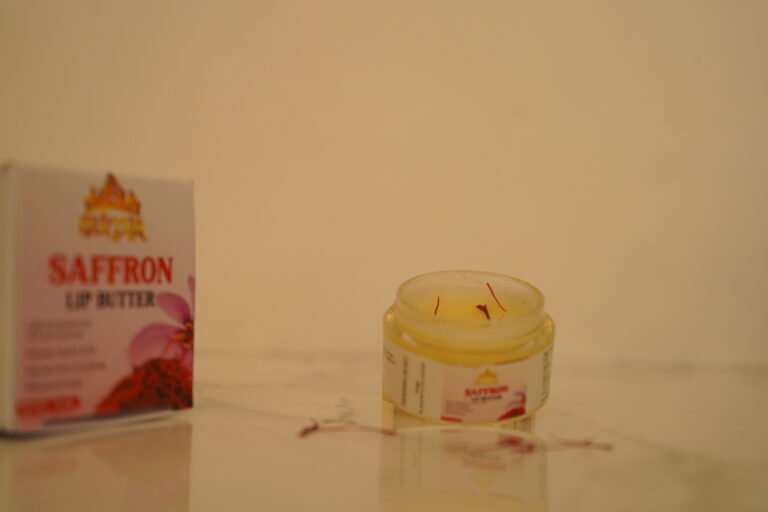 Saffron Lip Butter Balm