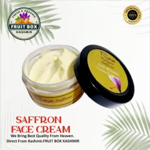 Saffron Anti wrinkle Cream pieces