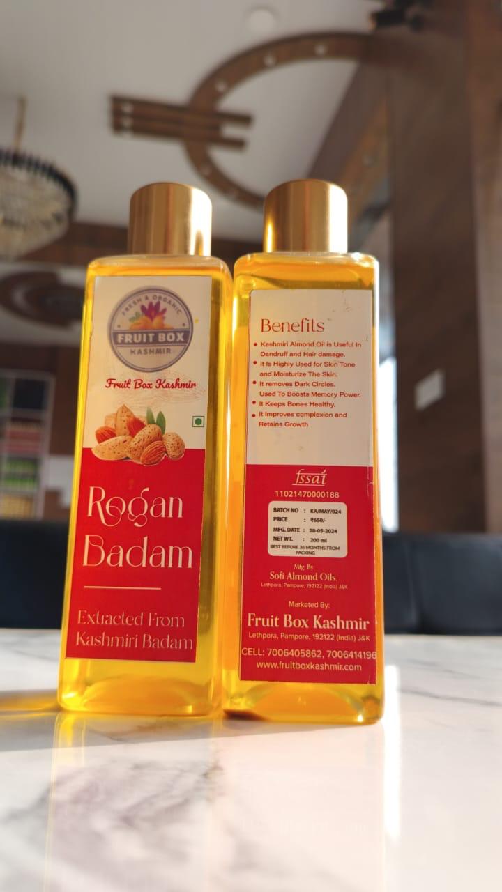 Rogan Badam Oil 200 Ml