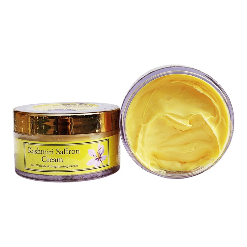 Saffron Anti wrinkle Cream pieces