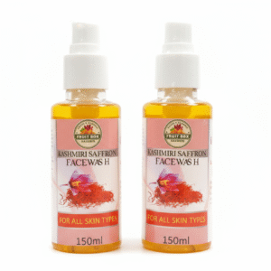 Saffron Face Wash pieces