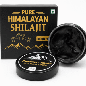 Pure Himalayan Shilajit (Half Course)